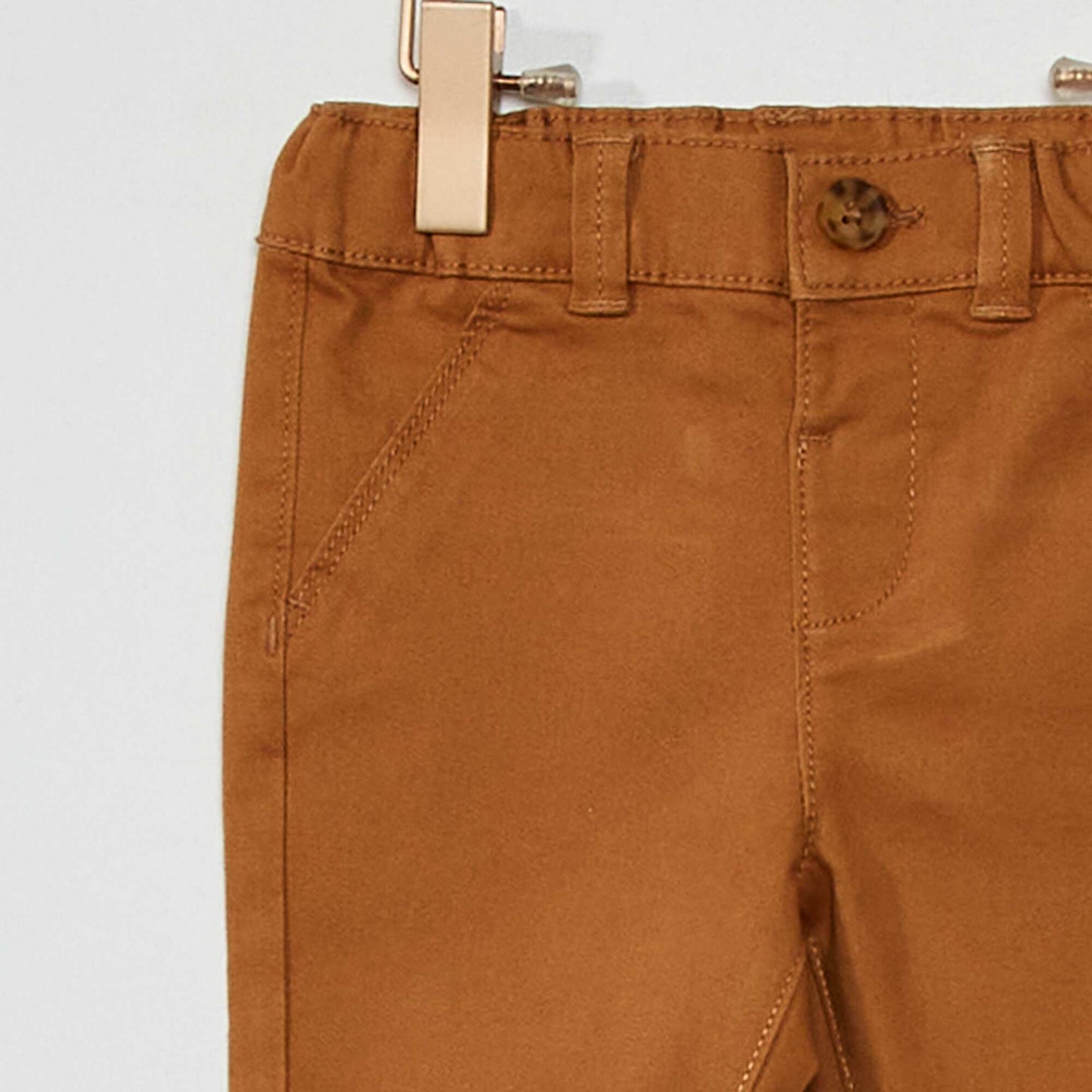 Plain chinos BEIGE