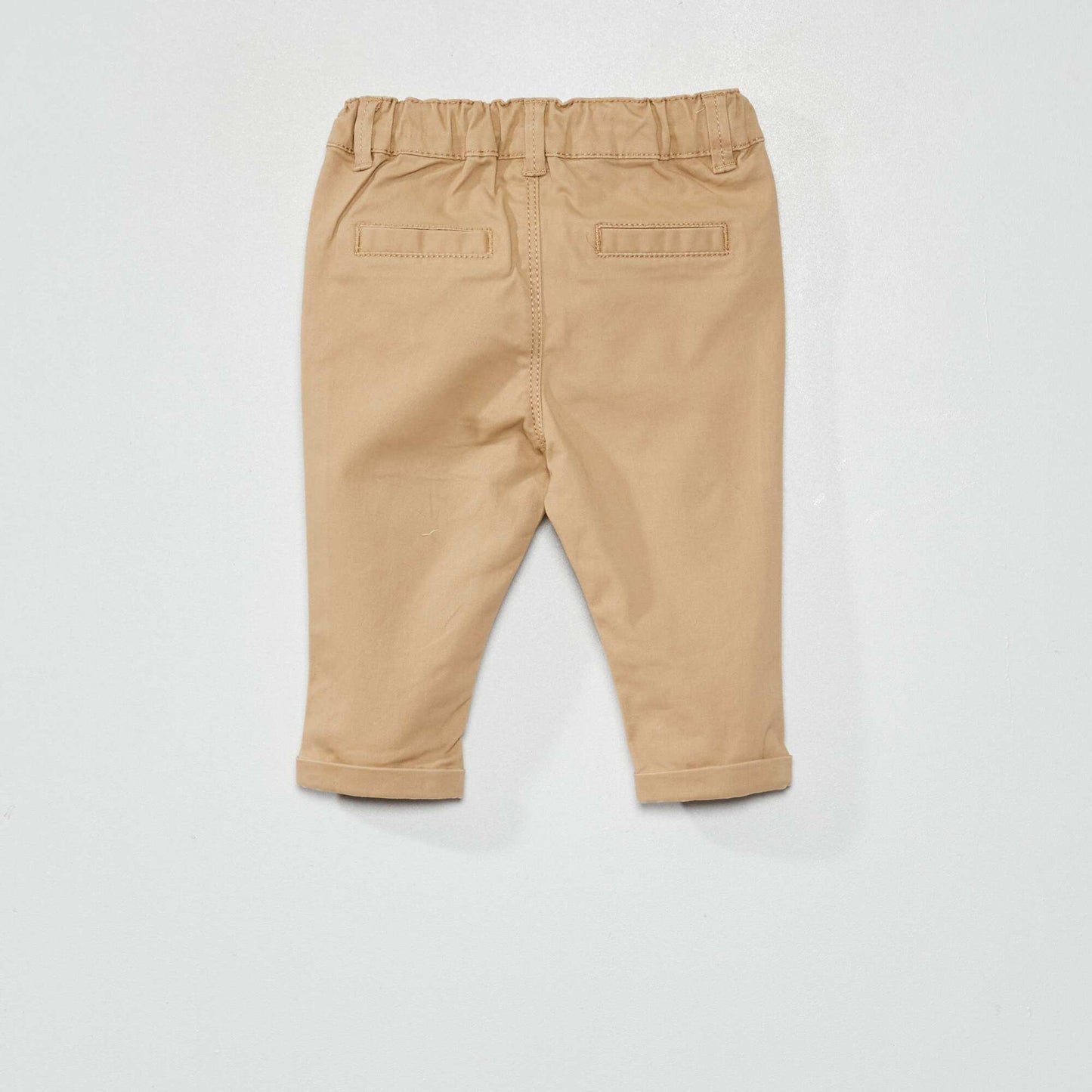 Plain chinos BEIGE