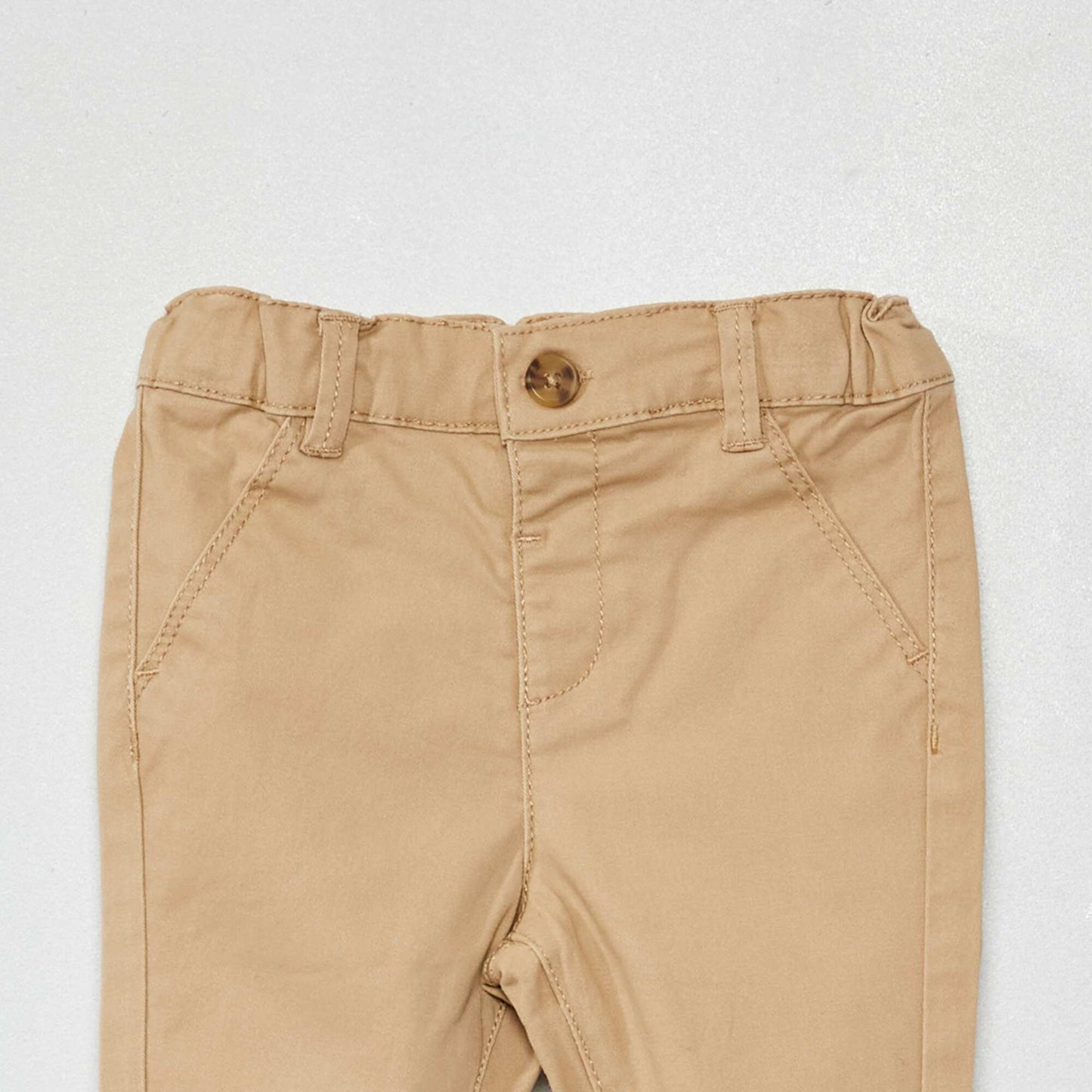 Plain chinos BEIGE