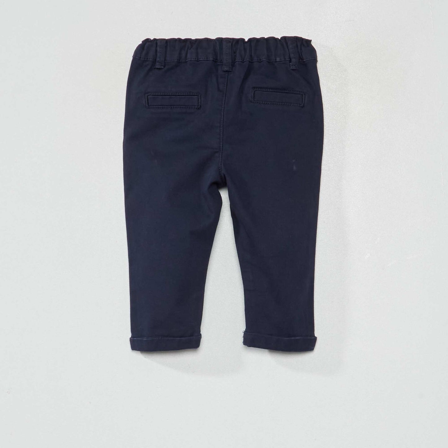 Plain chinos blue