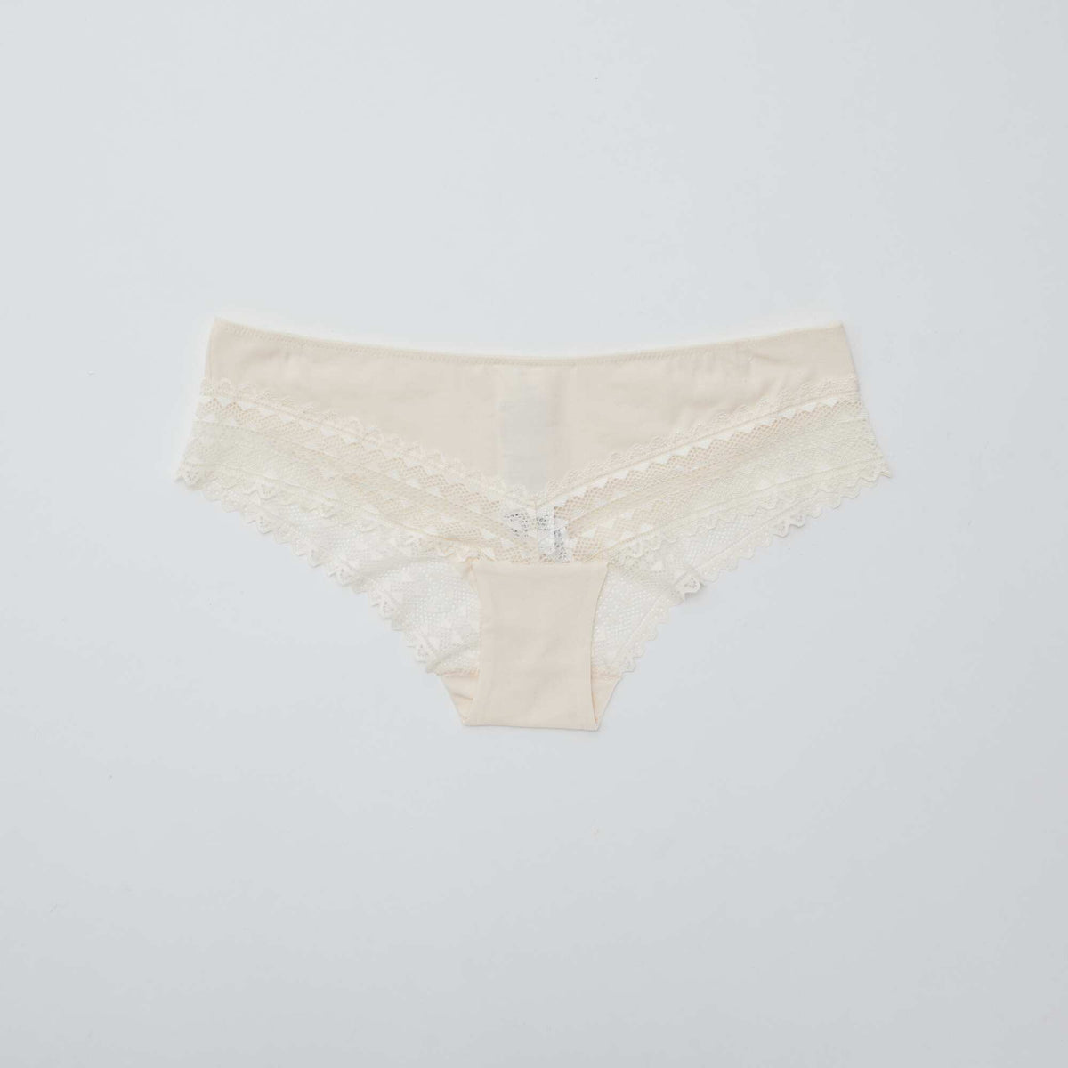 Pack of 3 Lace Shorty Briefs PINK