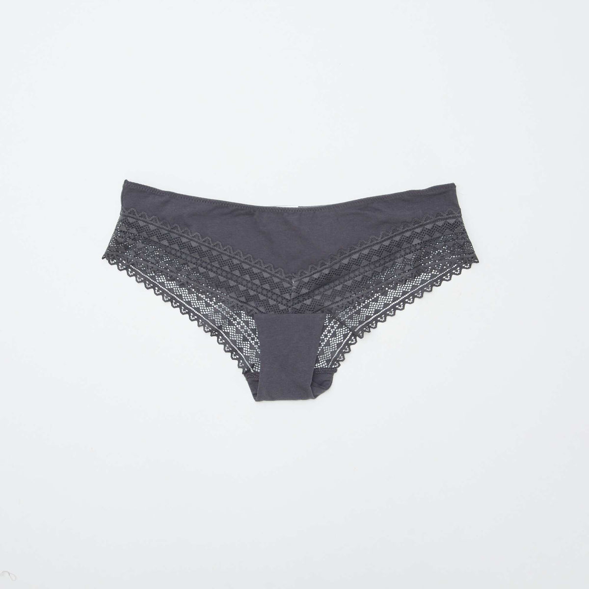 Pack of 3 Lace Shorty Briefs PINK
