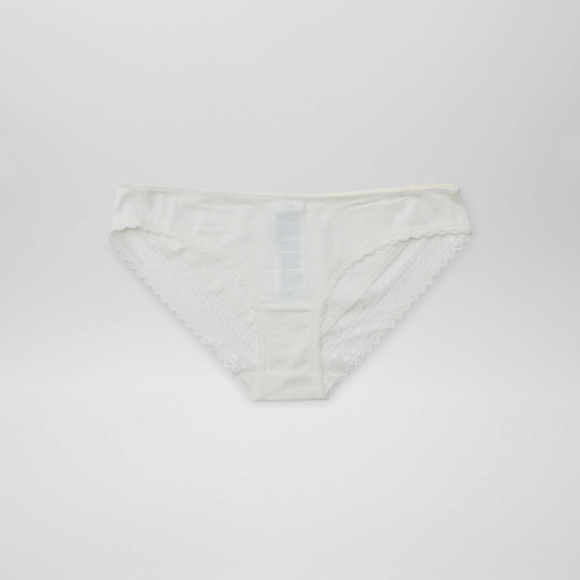 3-Pack Cotton and Lace Panties PINK