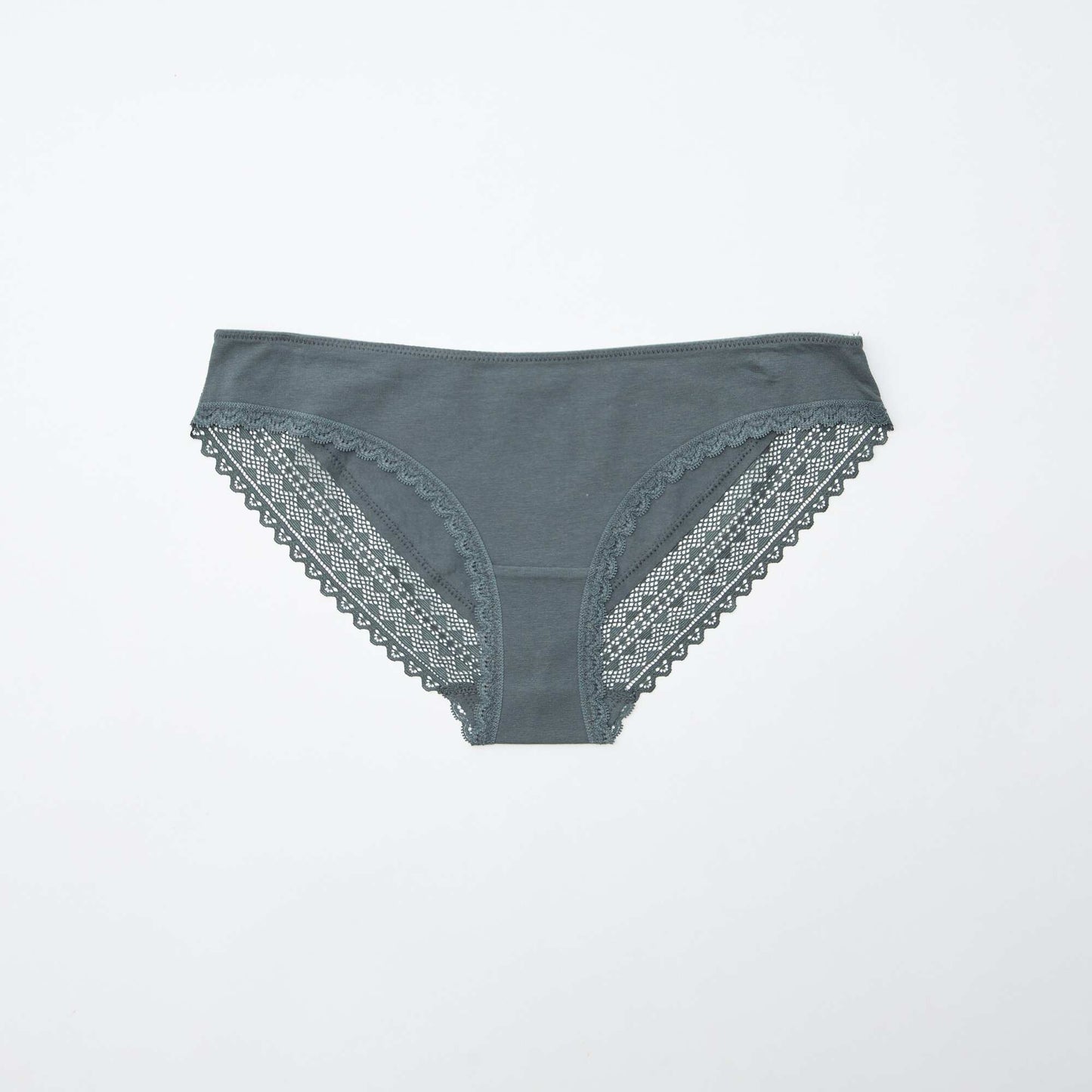 3-Pack Cotton and Lace Panties PINK