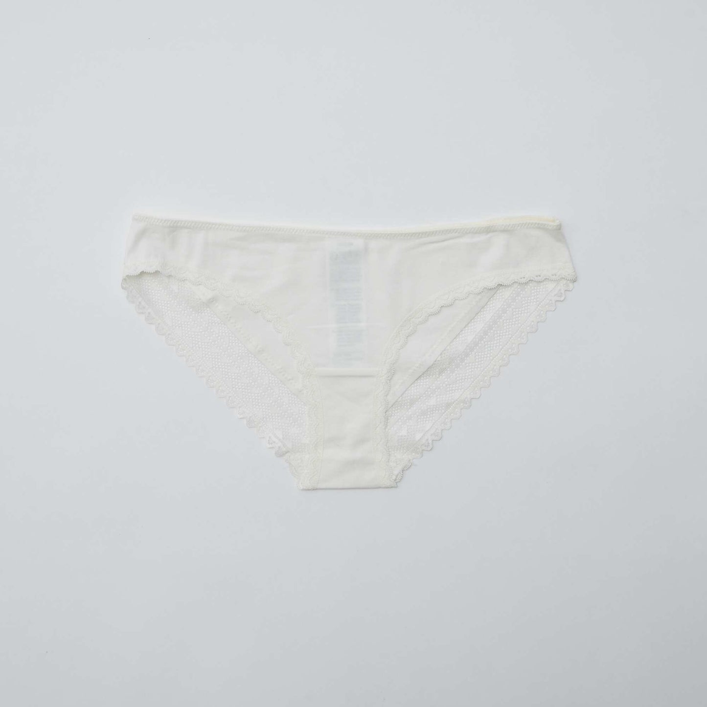 3-Pack Cotton and Lace Panties PINK