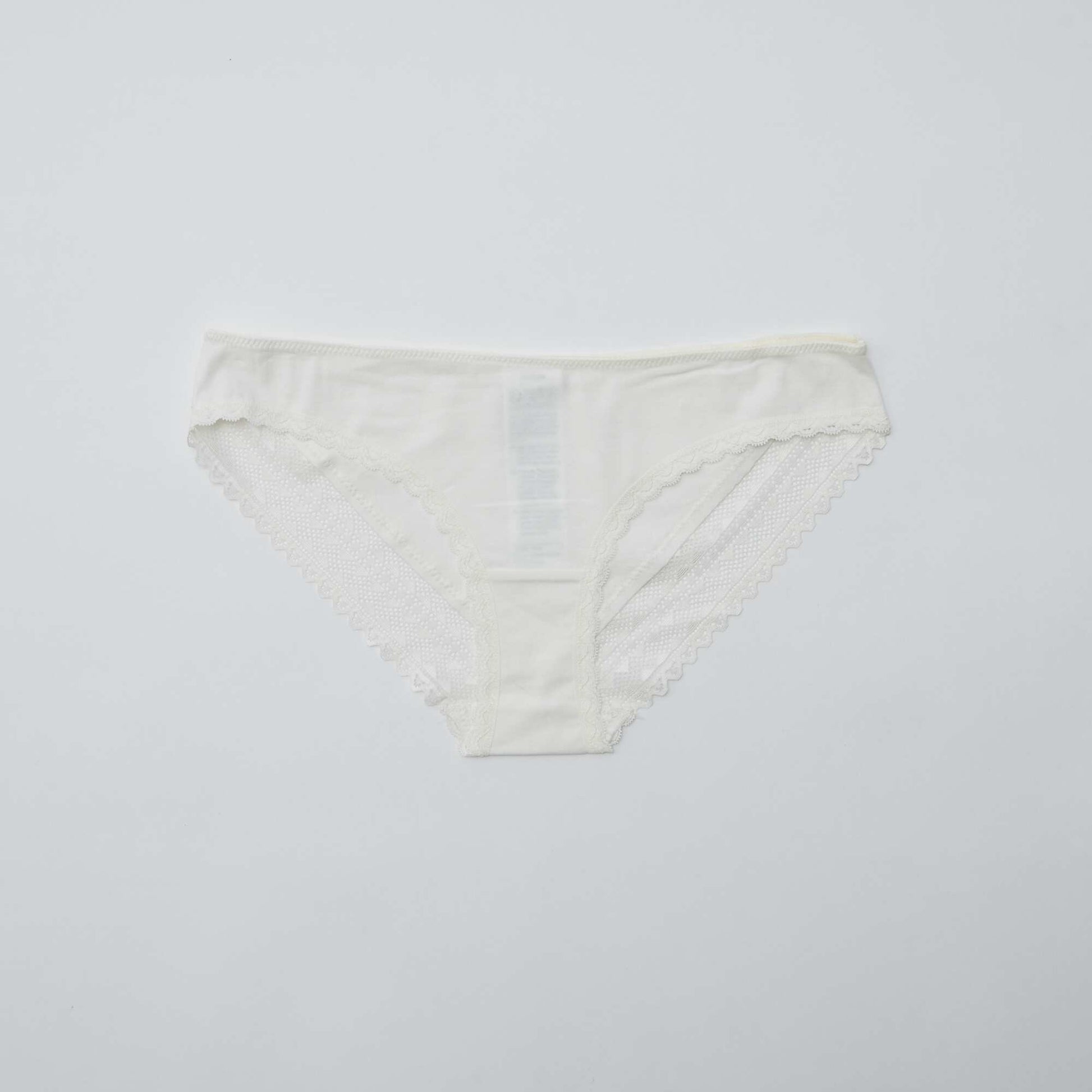 3-Pack Cotton and Lace Panties PINK