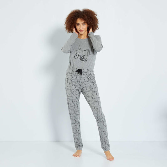 Jersey set - Two-piece set GREY