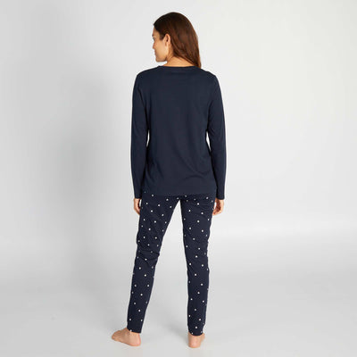 Jersey set - Two-piece set BLUE