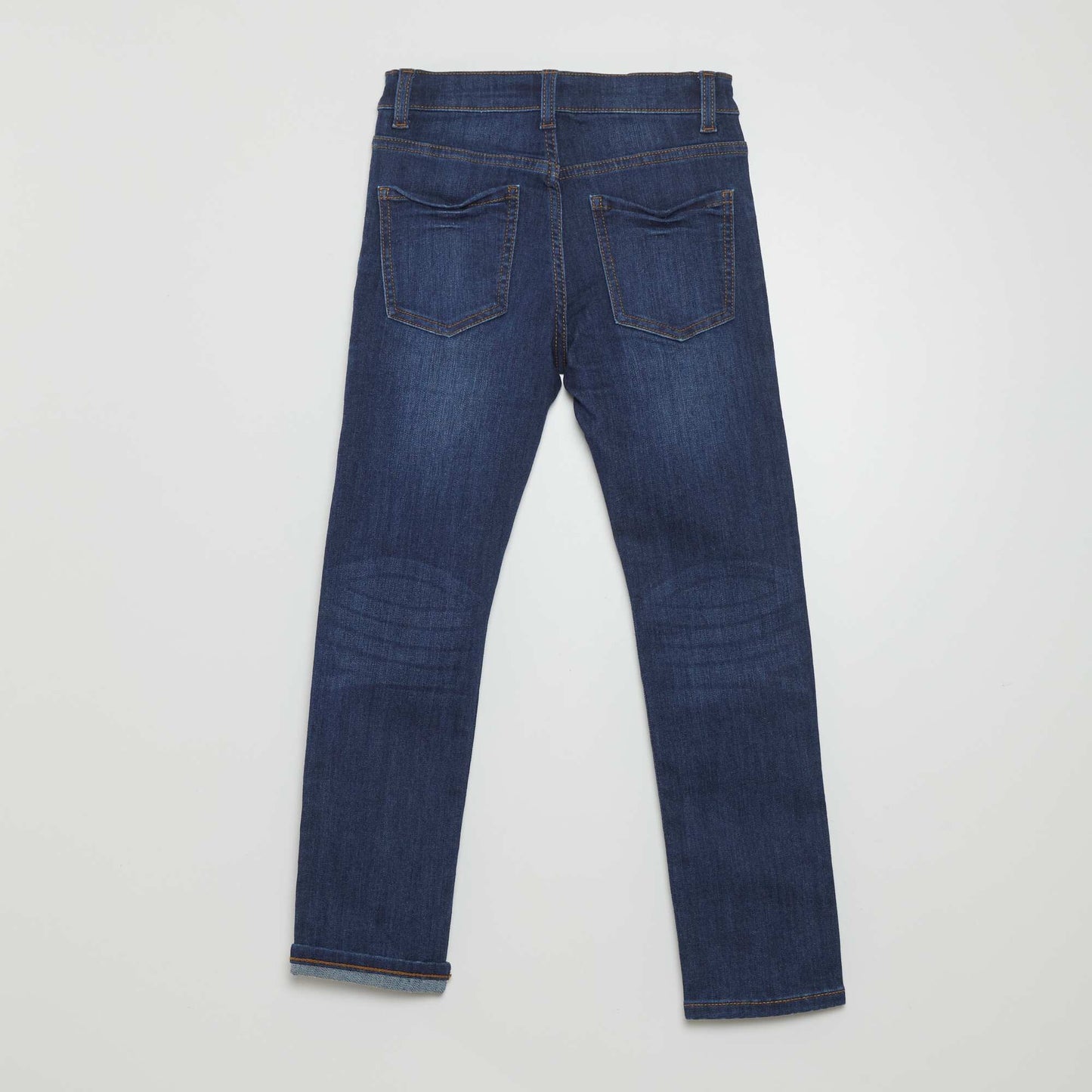 Hardwearing slim-fit jeans BLUE