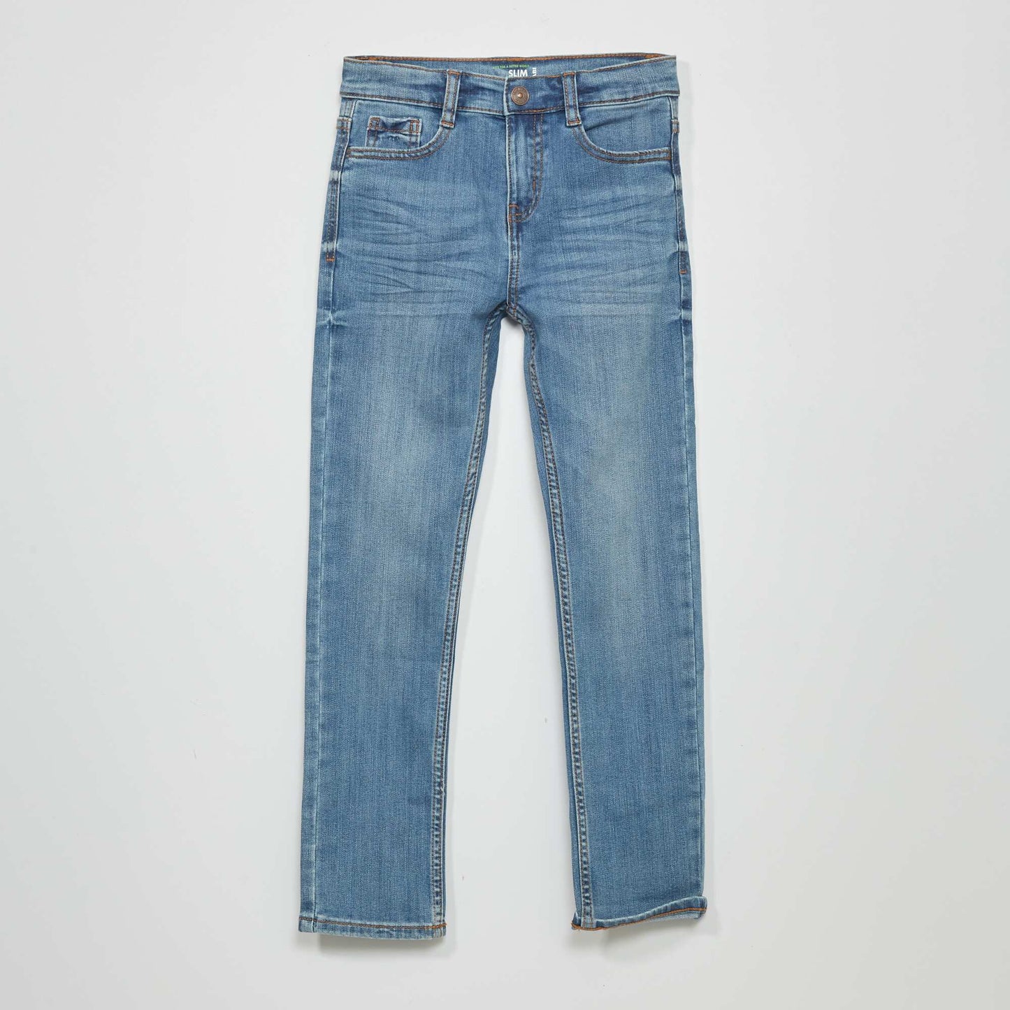 Hardwearing slim-fit jeans STON1