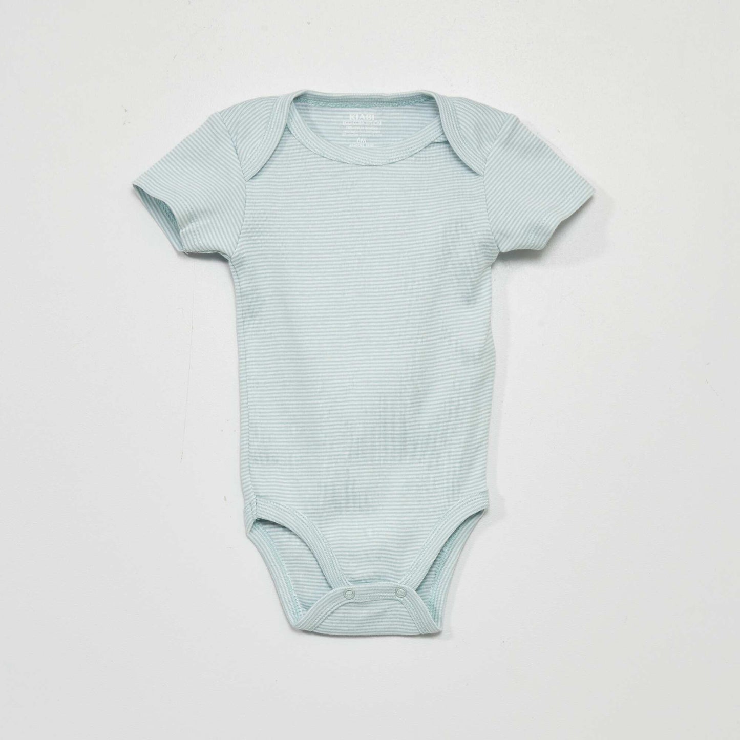 Pack of 3 eco-design bodysuits BLUE