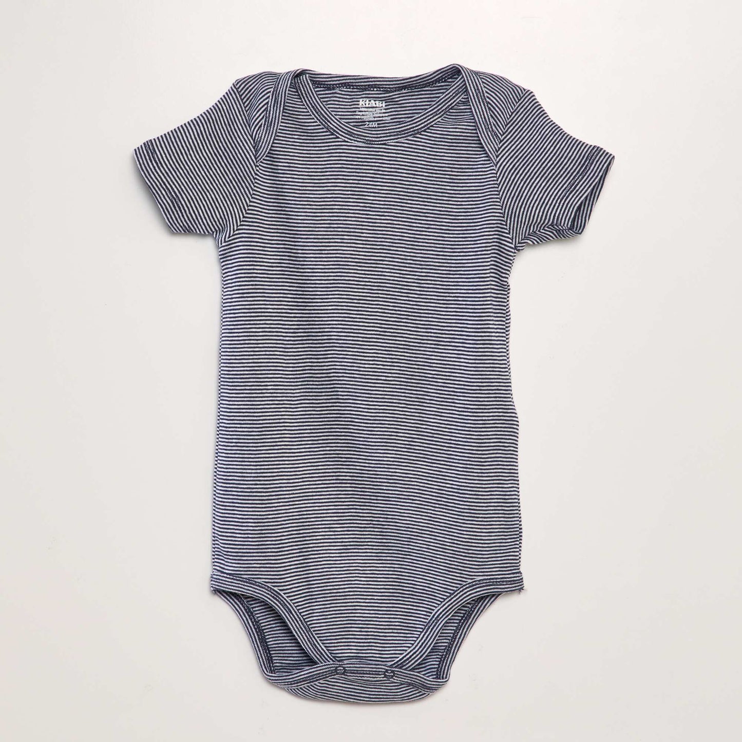 Pack of 3 eco-design bodysuits BLUE