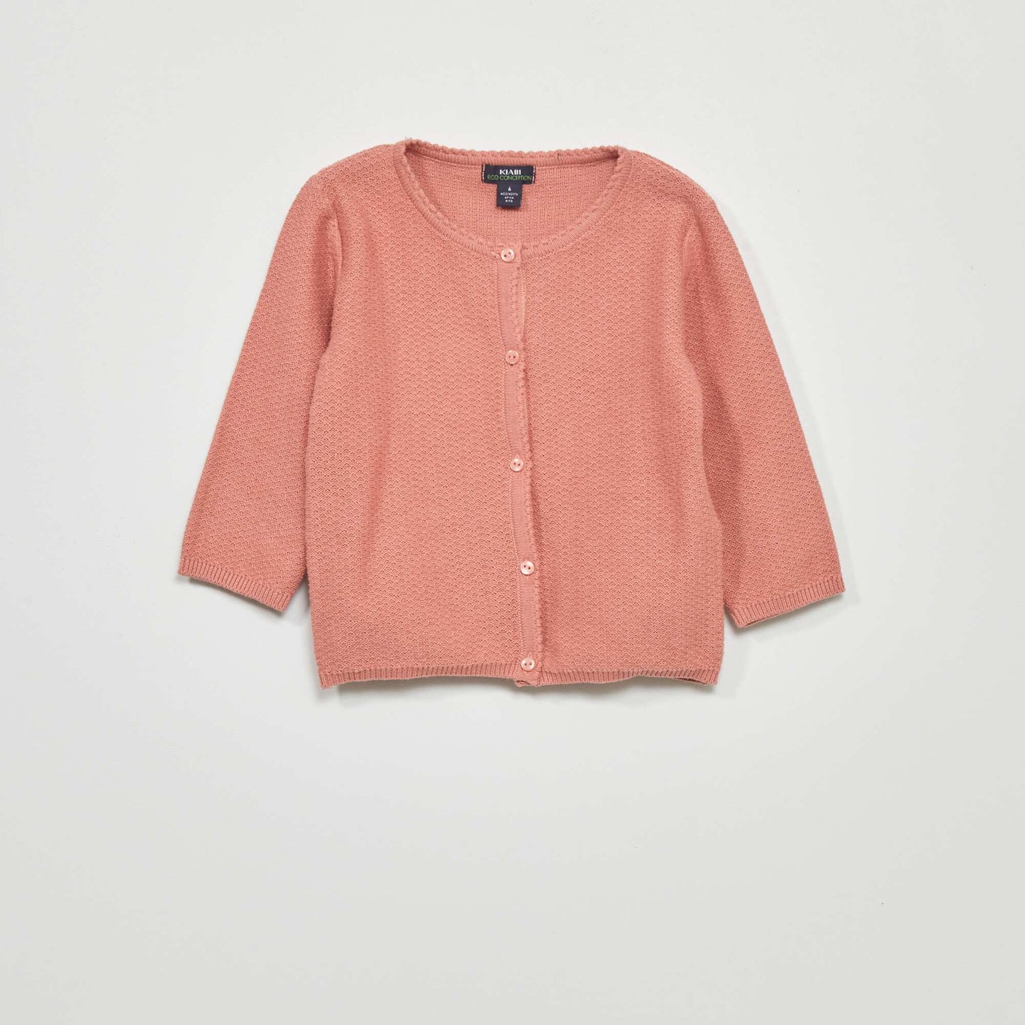 Decorative knit cardigan ROSE ASH