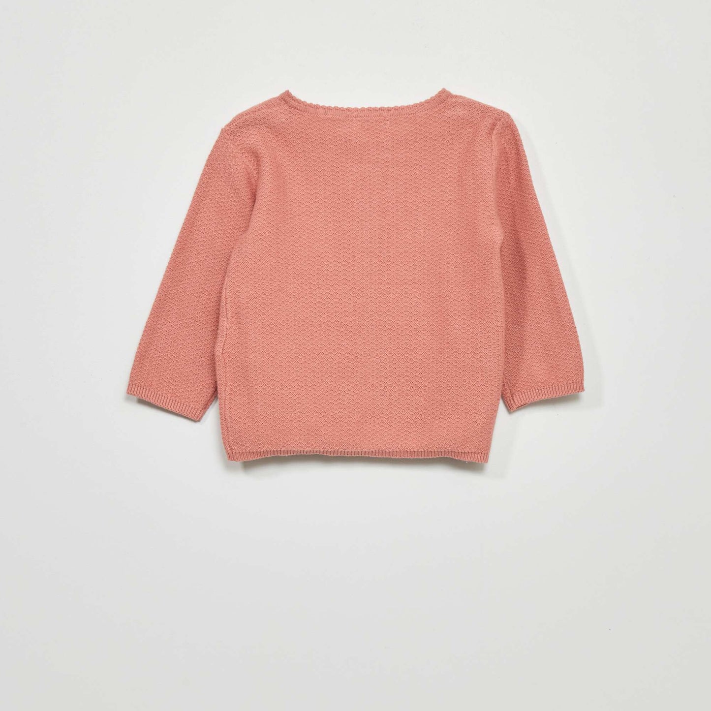 Decorative knit cardigan ROSE ASH