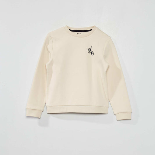 Sweatshirt BEIGE