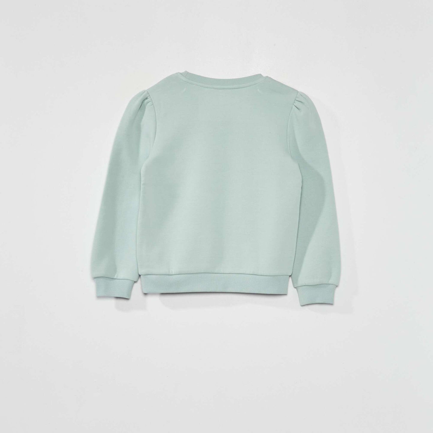 Round neck sweatshirt BLUE