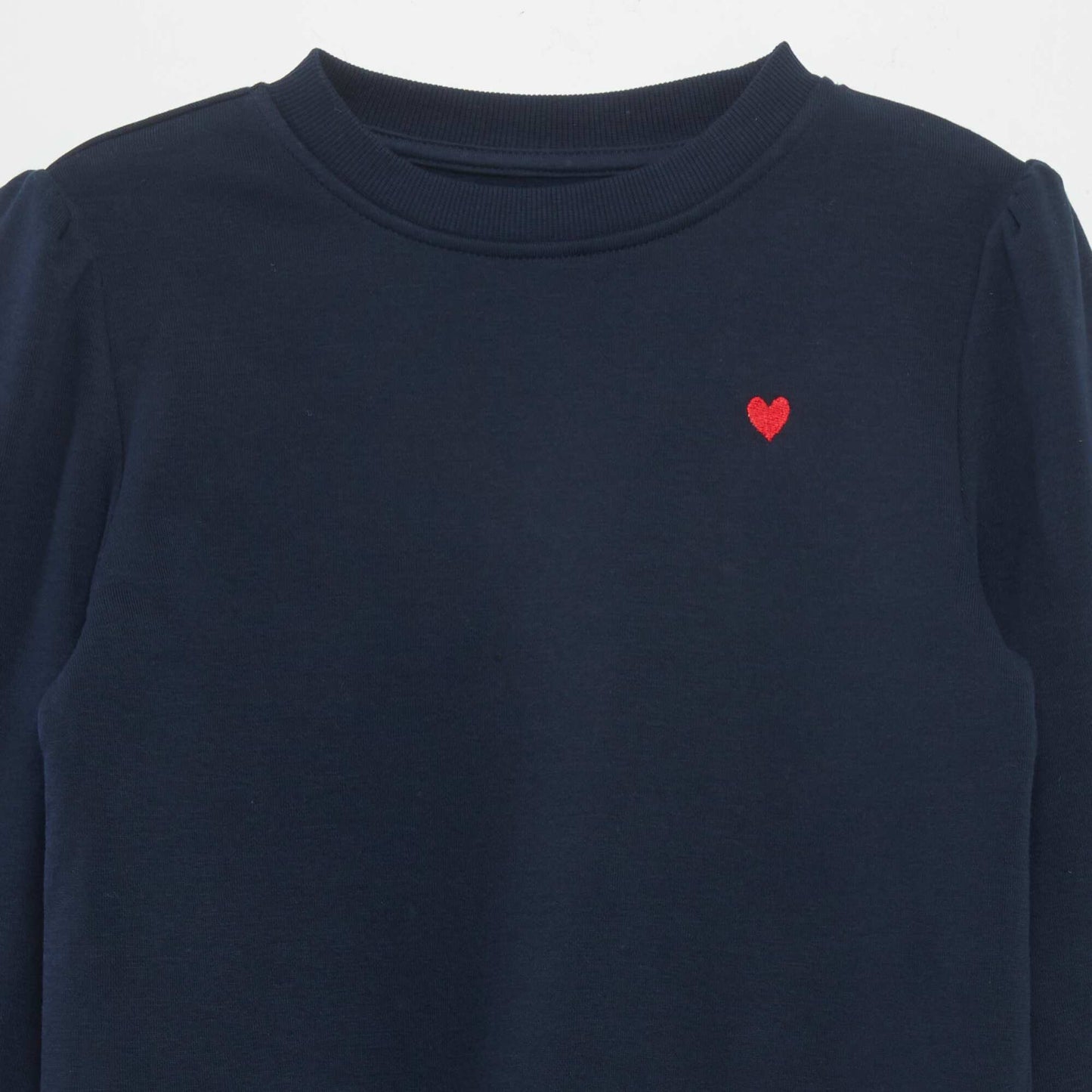 Round neck sweatshirt BLUE