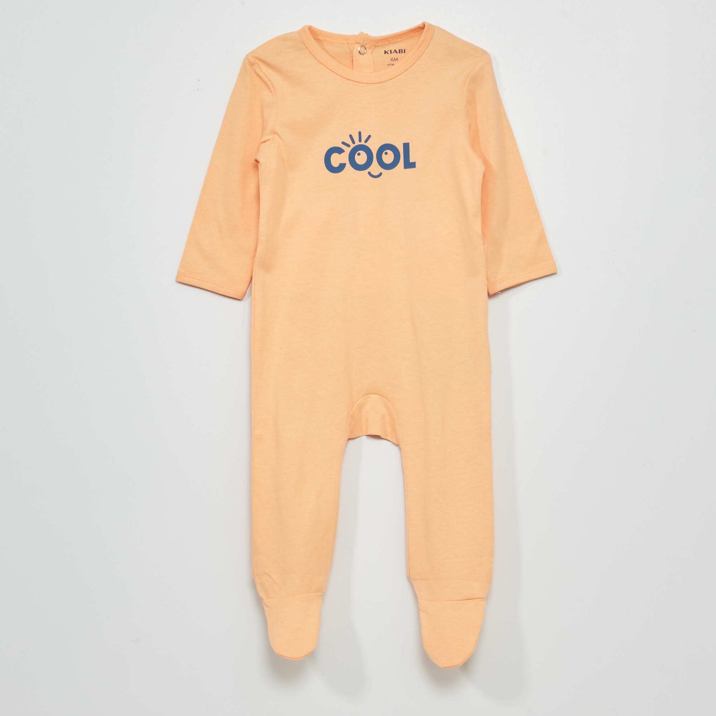 Jersey sleepsuit ORANGE