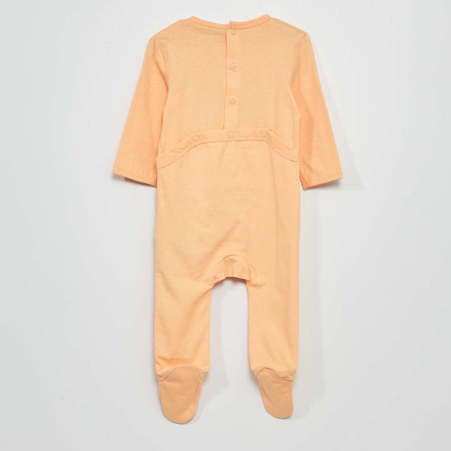 Jersey sleepsuit ORANGE