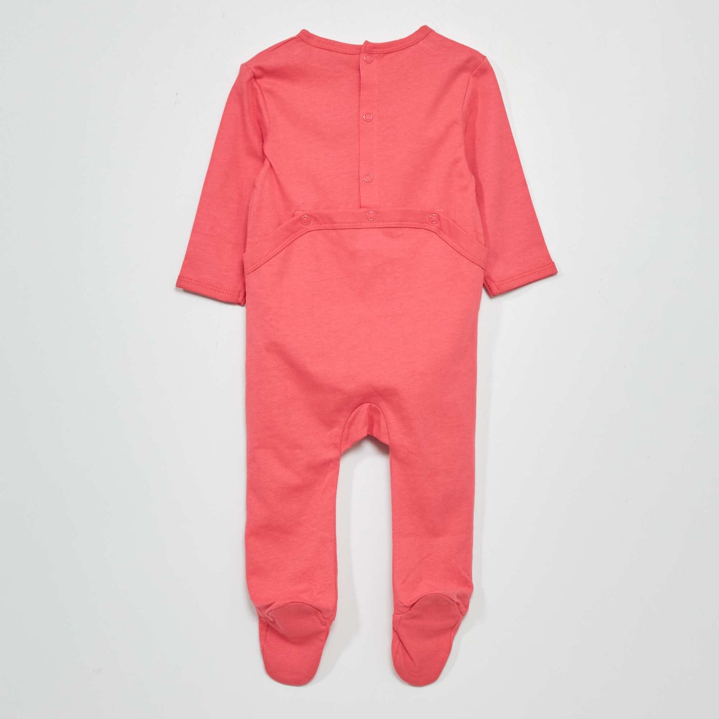 Jersey sleepsuit PINK