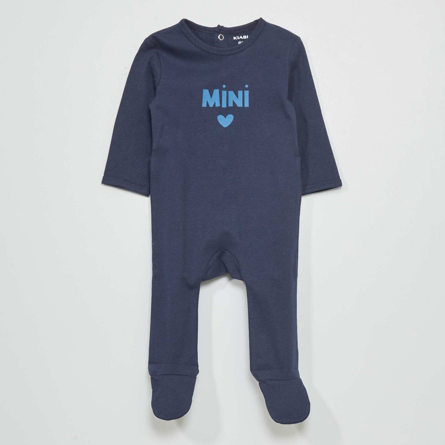 Jersey sleepsuit BLUE