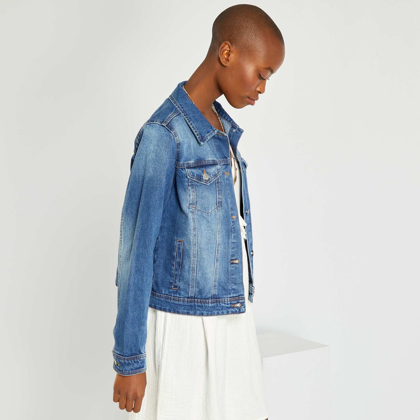 Denim jacket BLUE