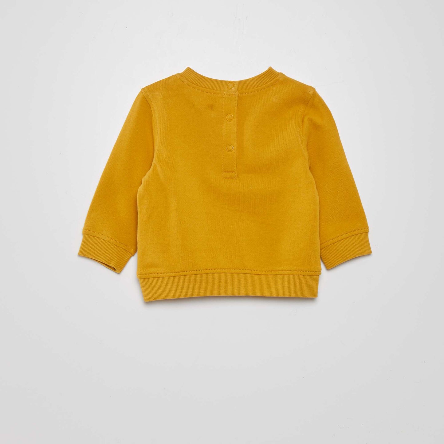 Lightweight sweatshirt YELLOW