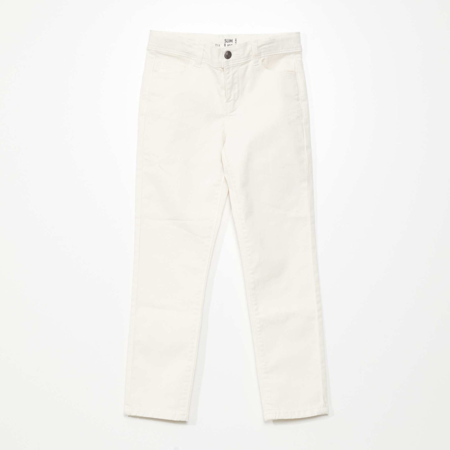 Slim-fit jeans White