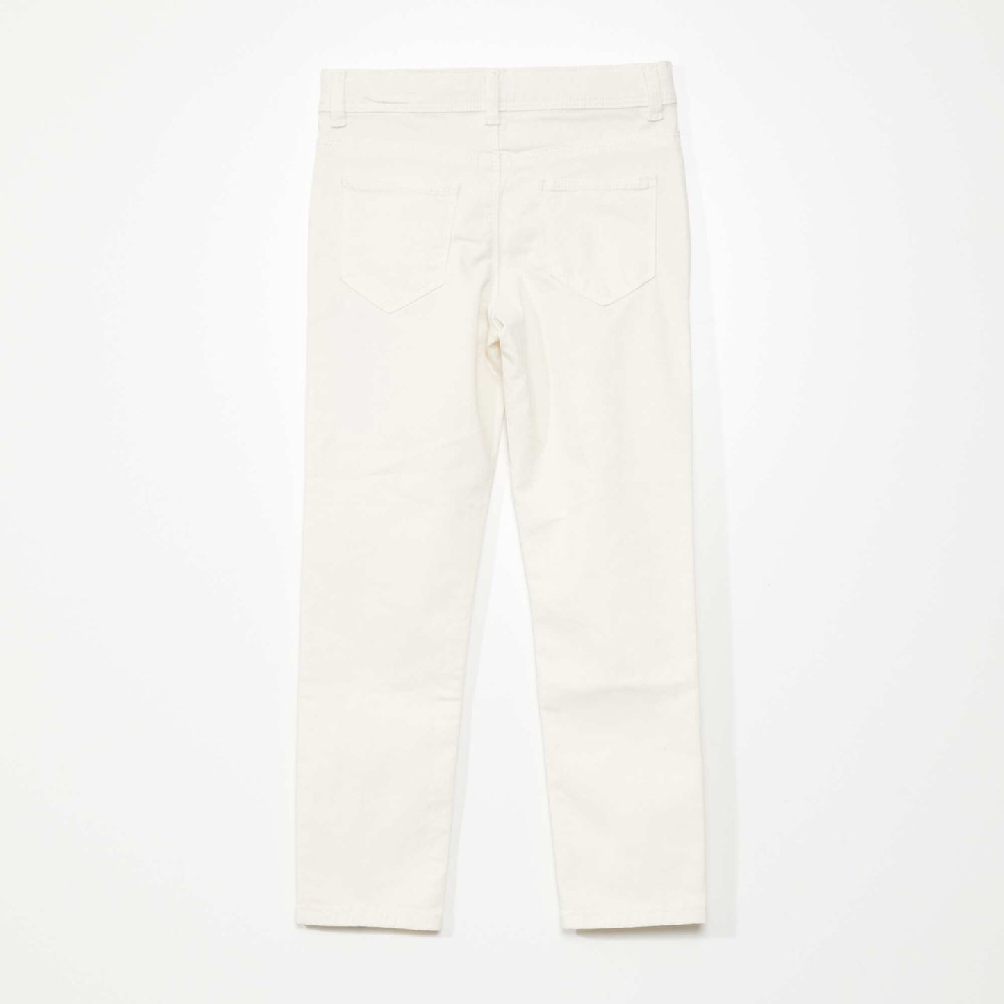 Slim-fit jeans White