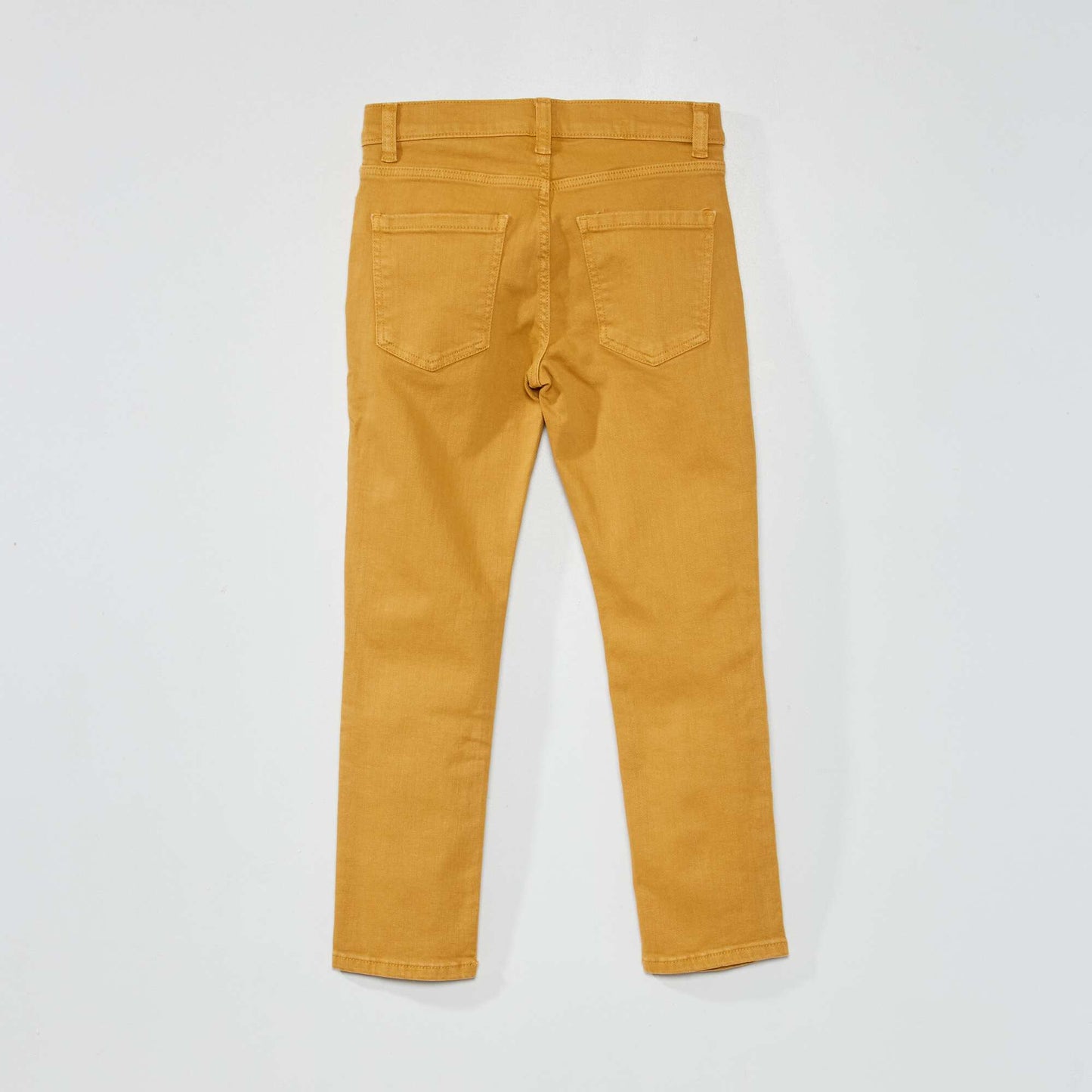 Slim-fit 5-pocket jeans BEIGE