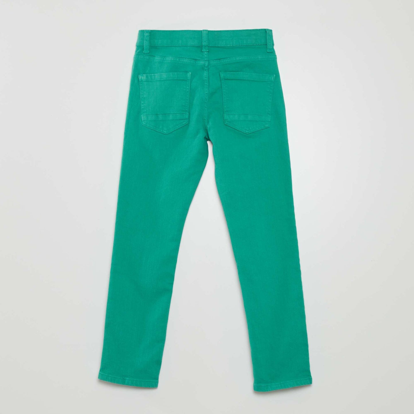 Slim-fit 5-pocket jeans GREEN