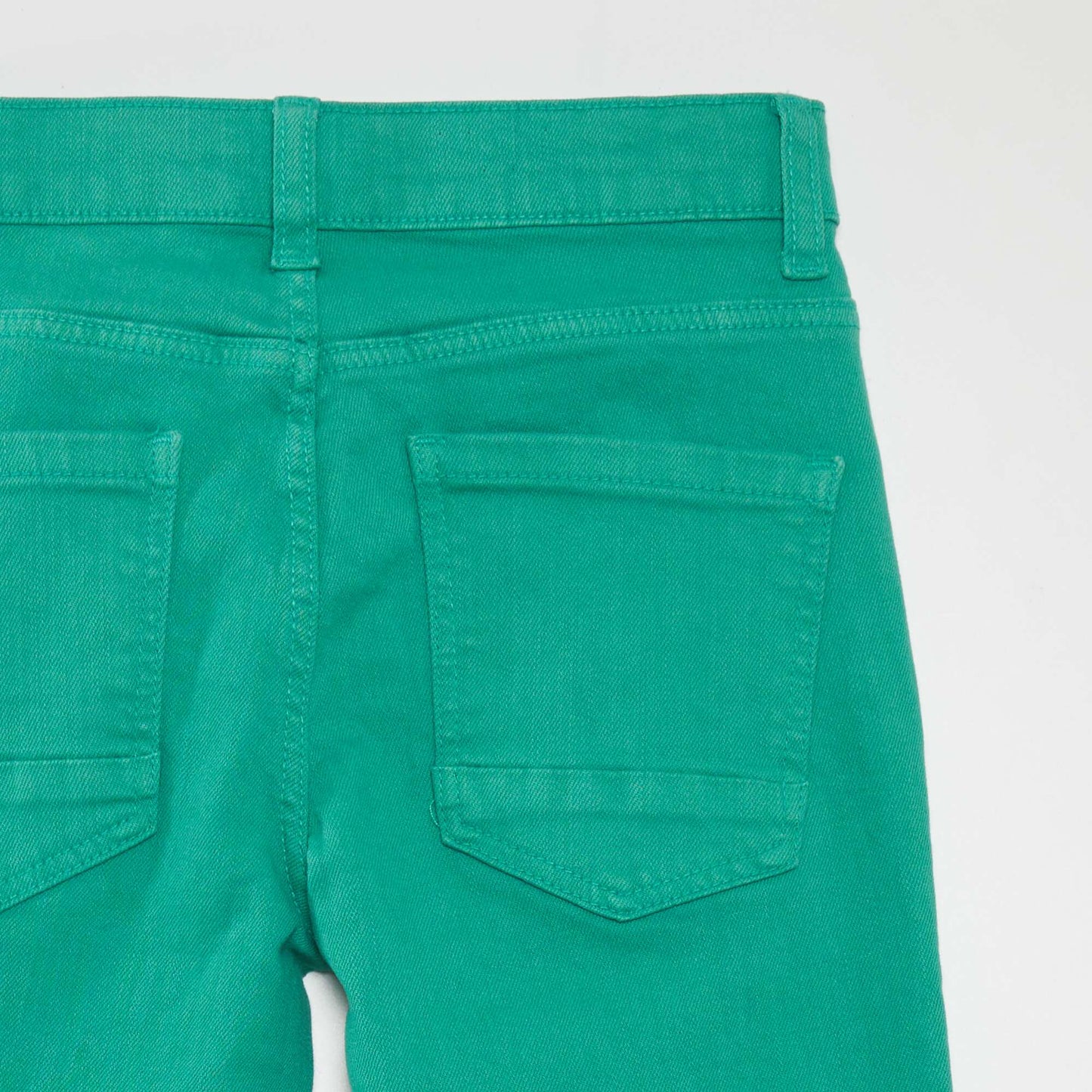 Slim-fit 5-pocket jeans GREEN