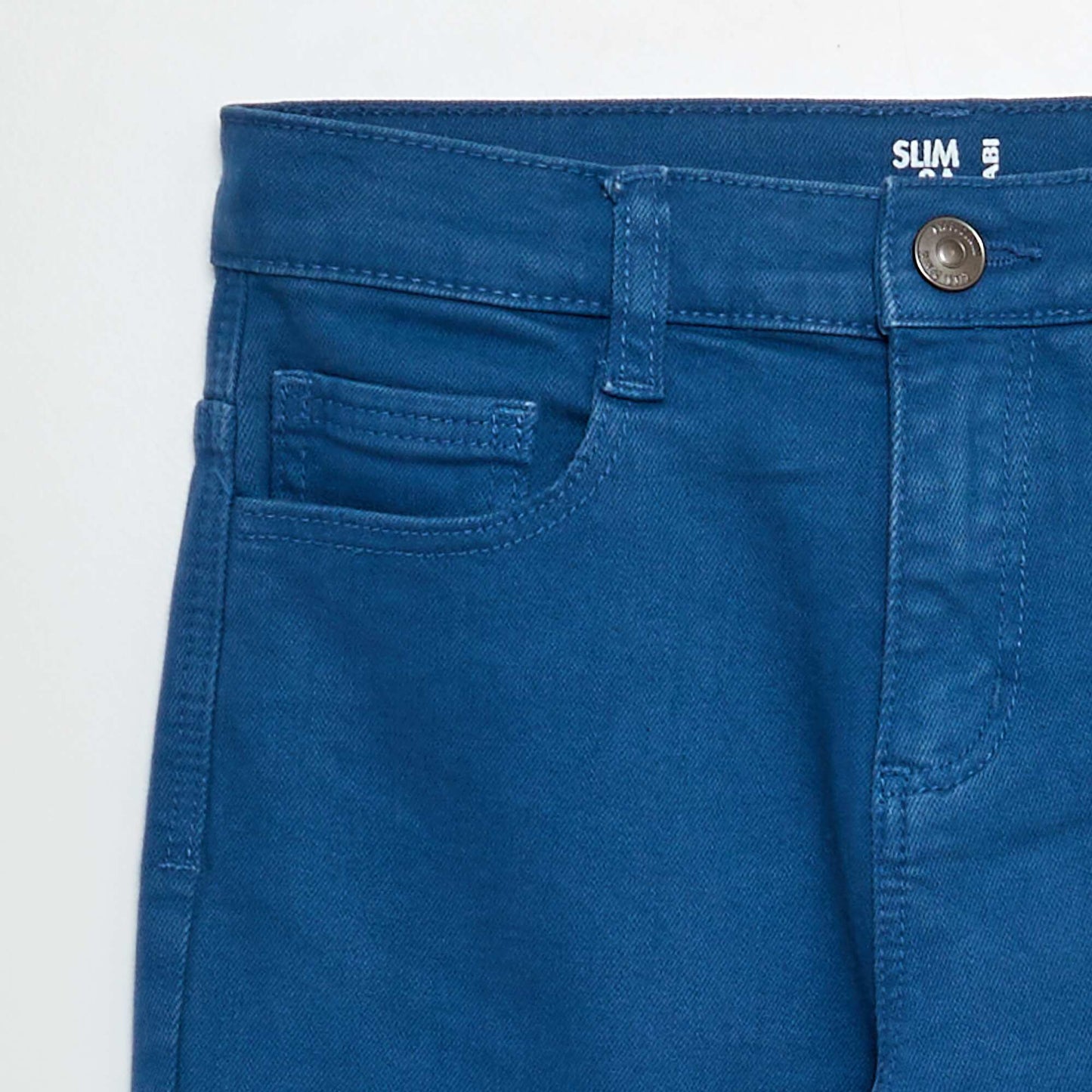 Slim-fit 5-pocket jeans BLUE