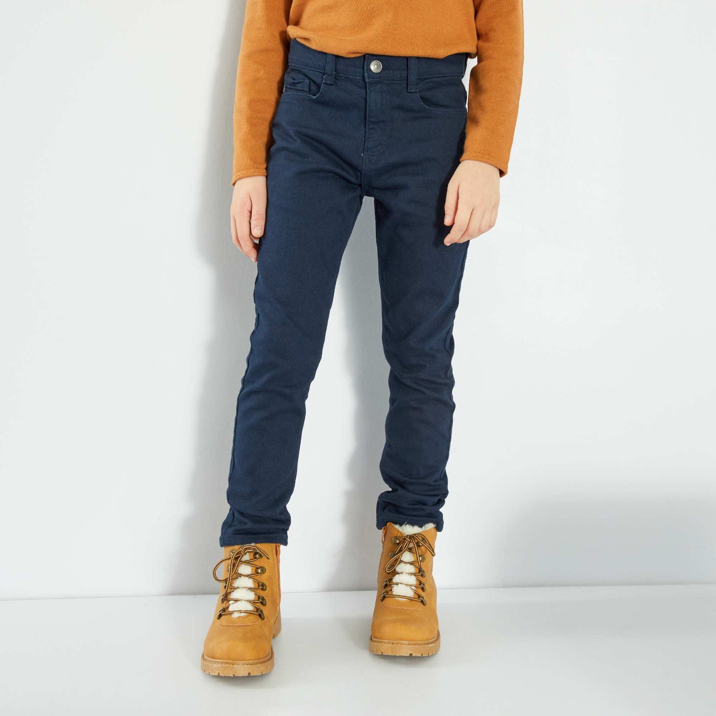 Slim-fit 5-pocket jeans blue