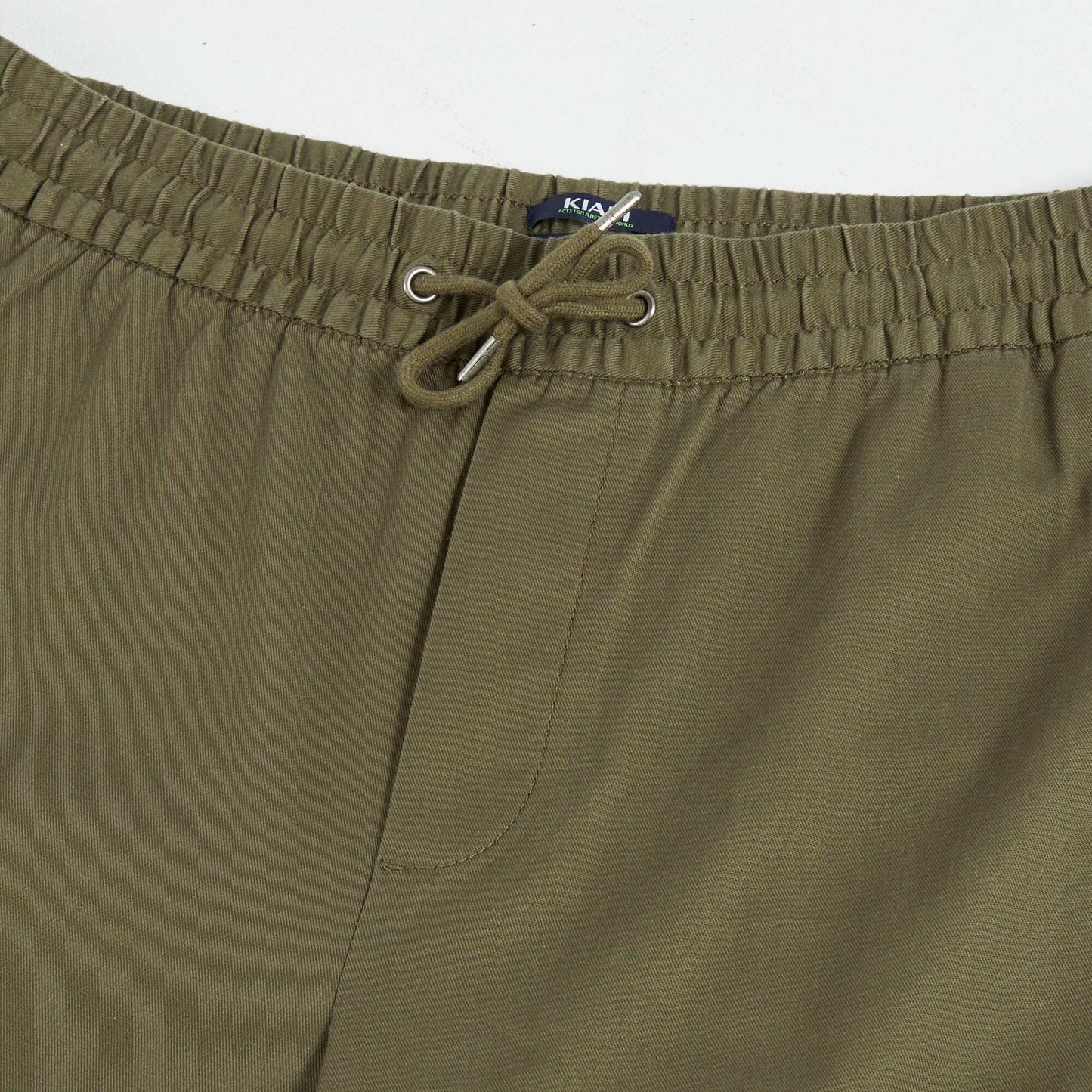 Slim-fit chinos KHAKI