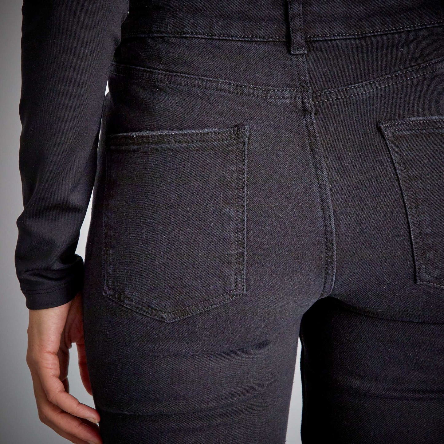 Skinny jeans - 5 pockets black