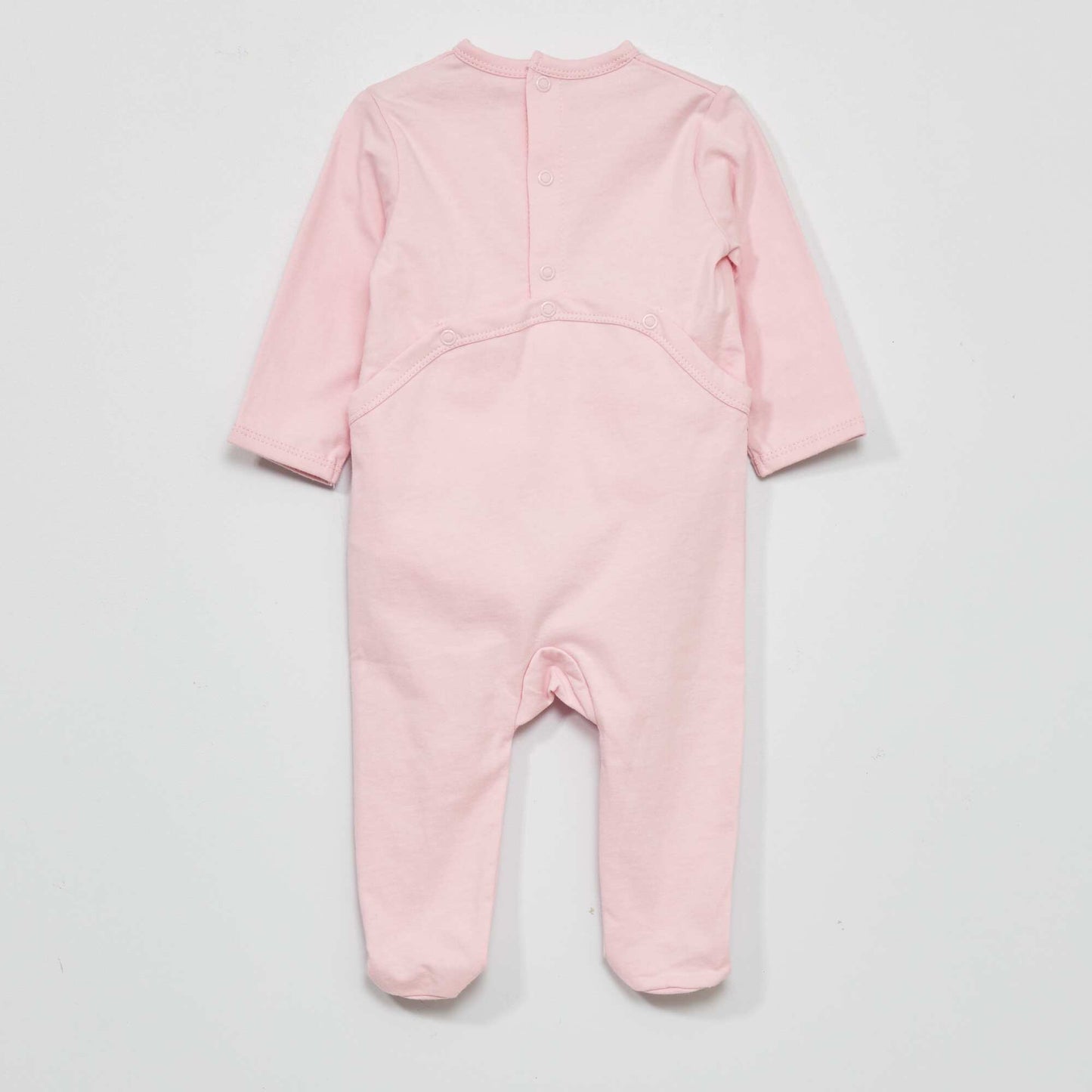 Disney jersey sleepsuit PINK