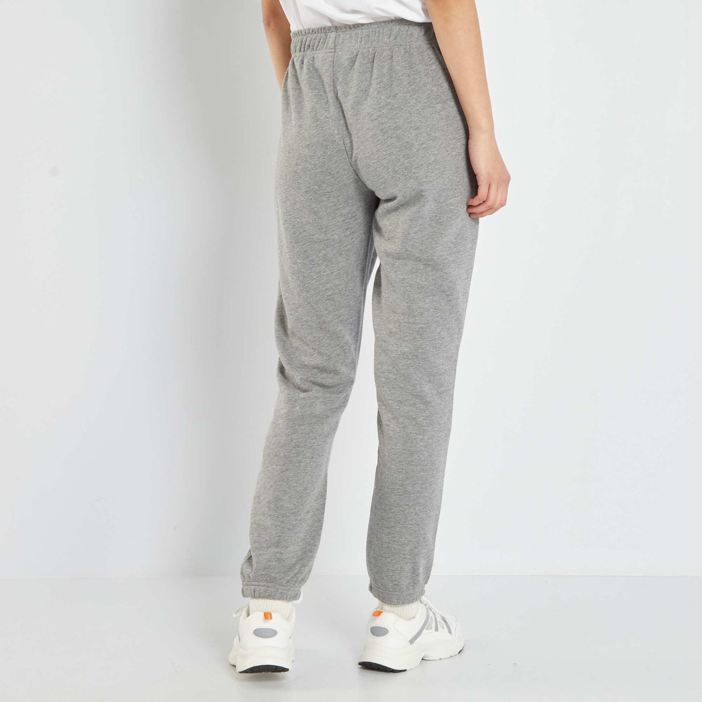 Sweatshirt fabric joggers GREY