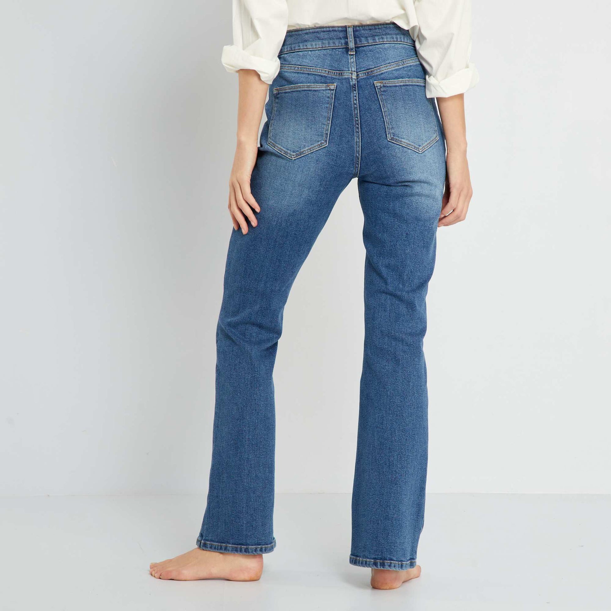 Flared jeans - L30 BLUE