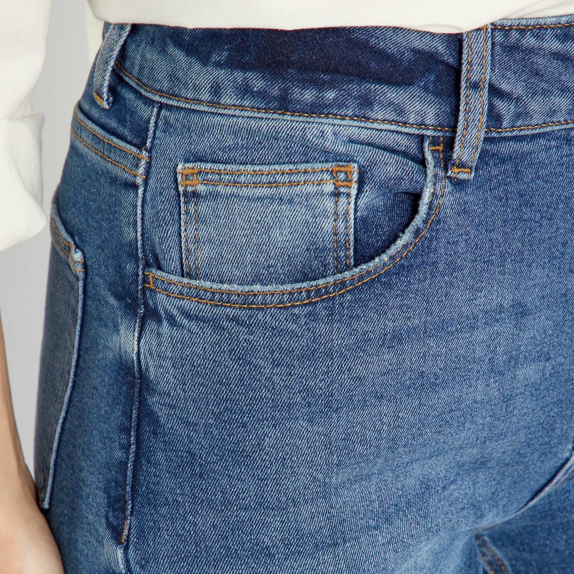 Flared jeans - L30 BLUE