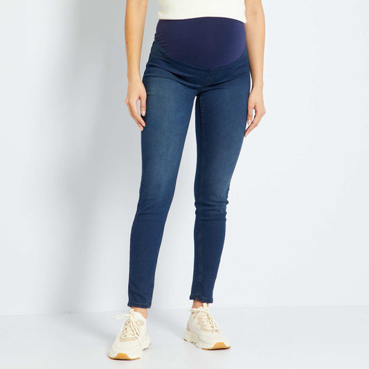 Skinny maternity jeans BLUE