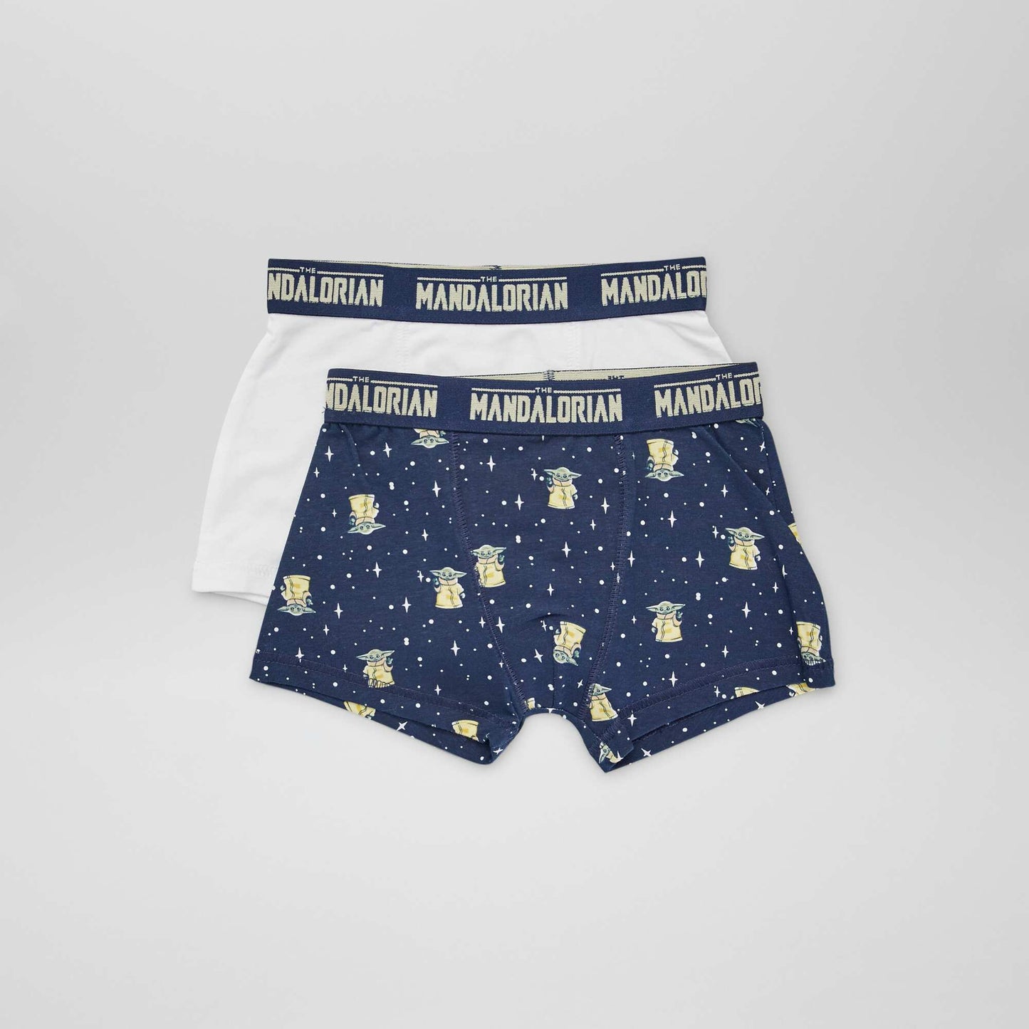 Pack of 2 The Mandalorian boxer shorts BLUE