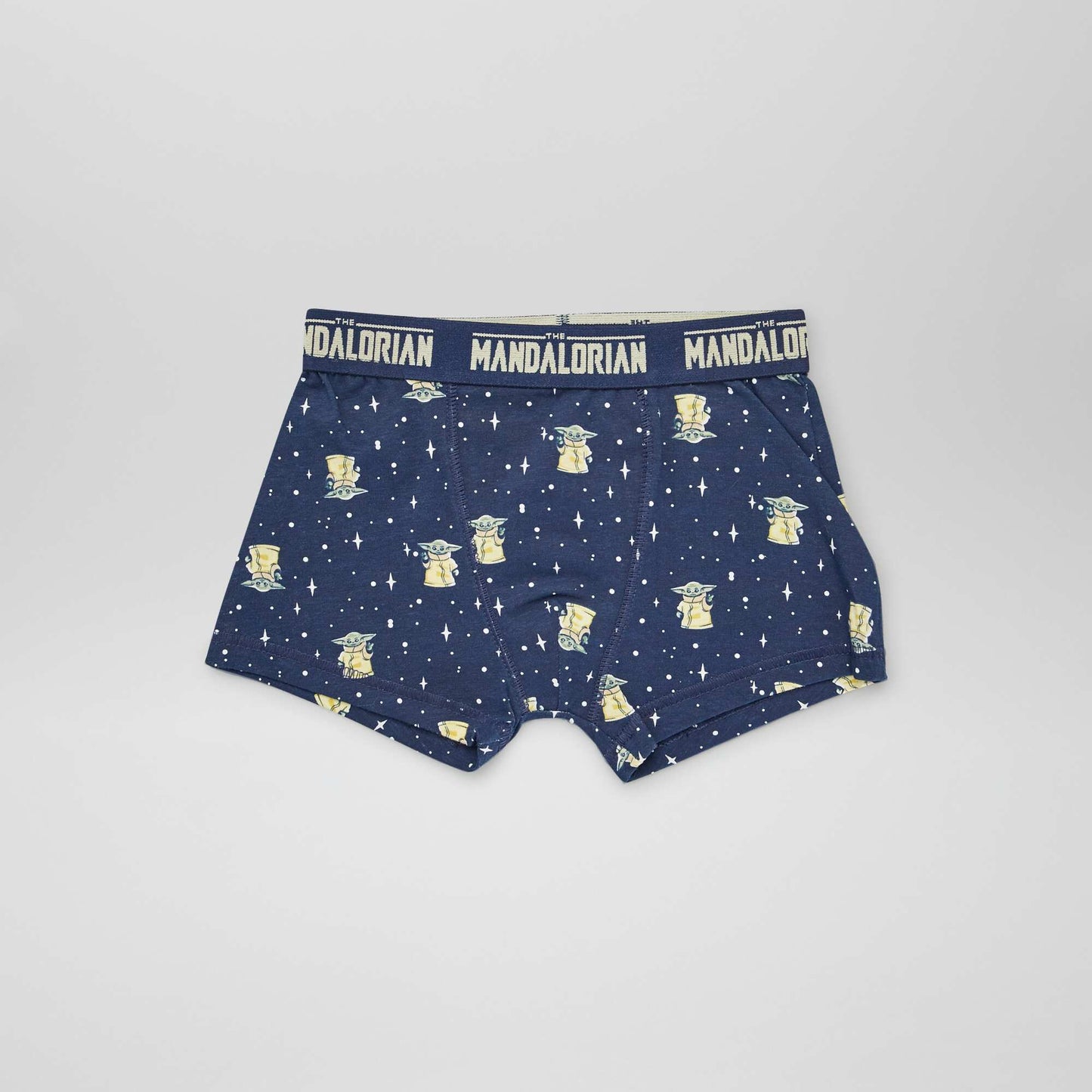 Pack of 2 The Mandalorian boxer shorts BLUE