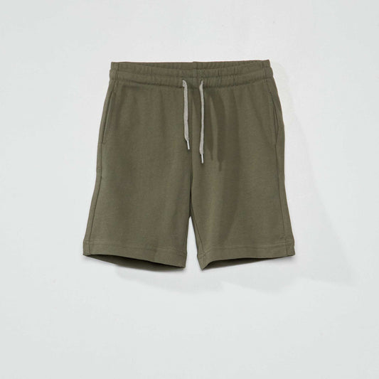 Basic shorts dark green