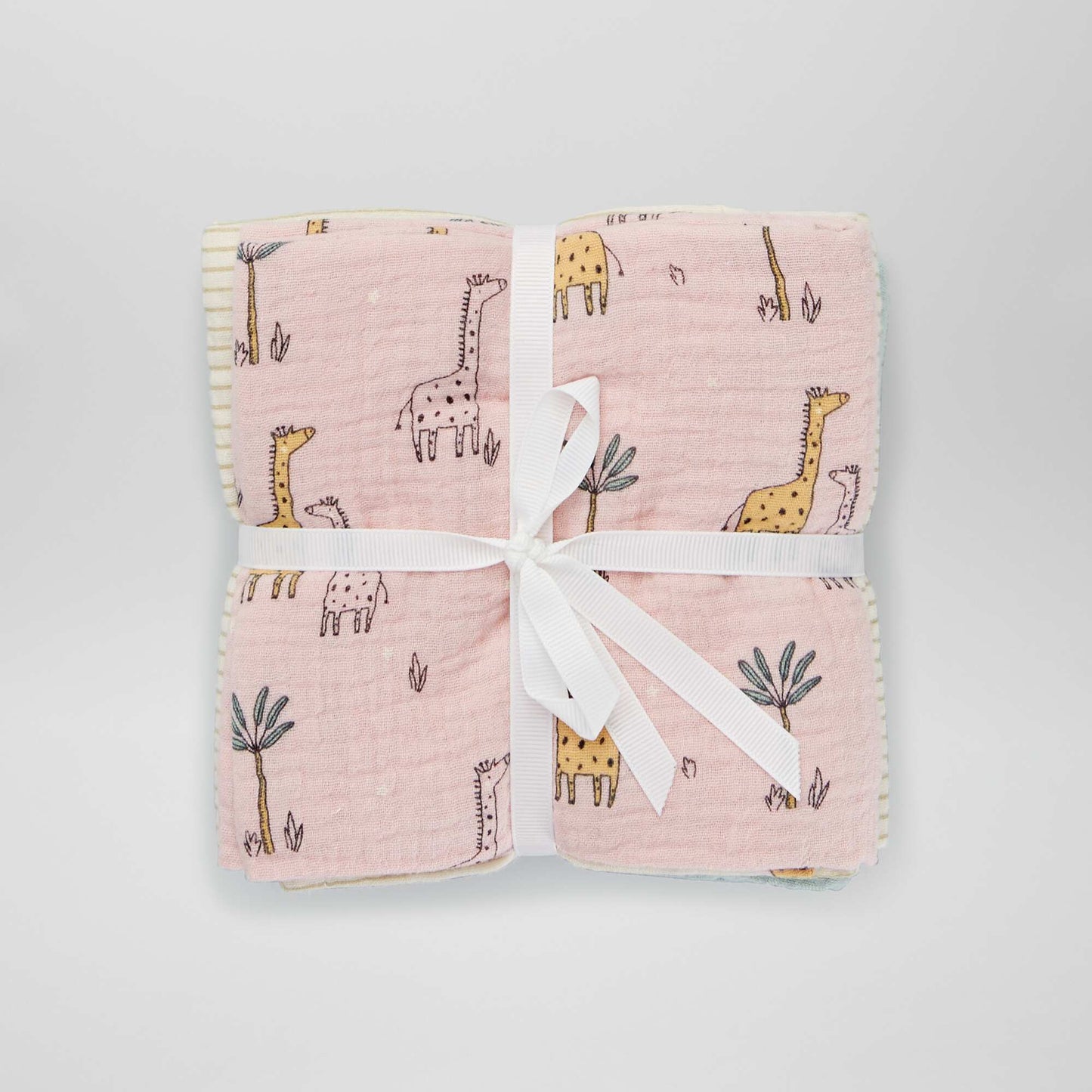 Pack of 3 cloth squares PINK