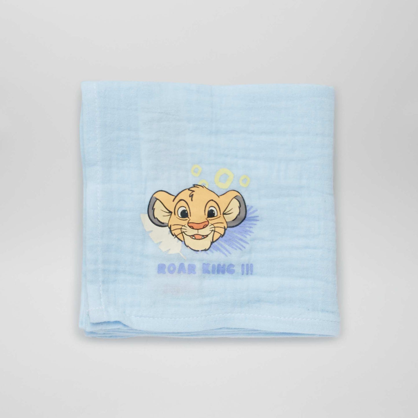 Pack of 2 Disney muslin squares simba