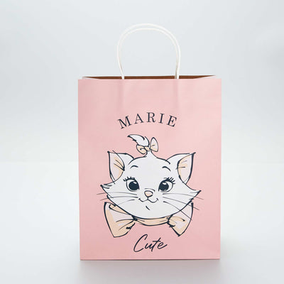 حقيبة هدايا "ماري" من سلسلة "القطط الأرستقراطية" باللون الوردي