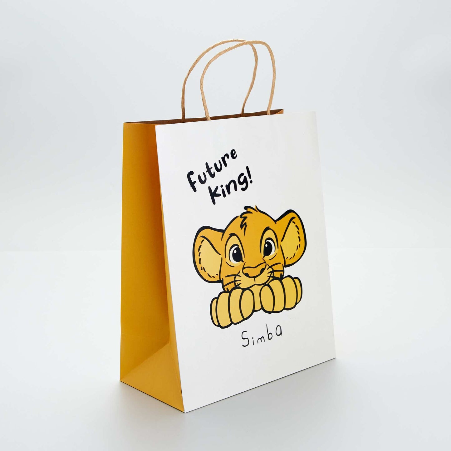 Disney Simba gift bag simba