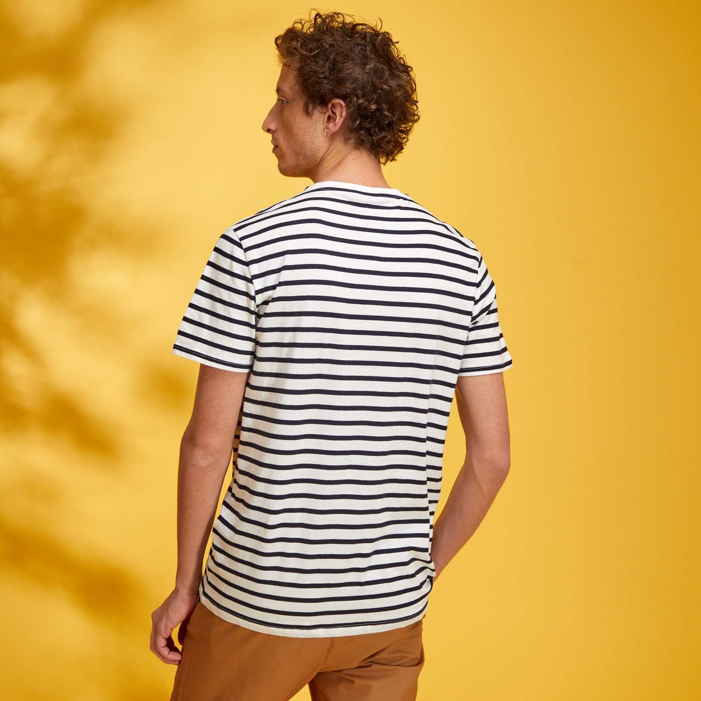 Breton-style T-shirt BLUE