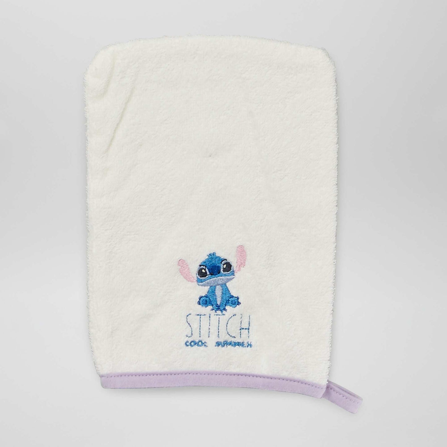 Disney hooded bath towel PURPLE